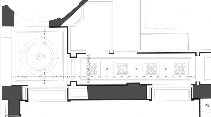 Appartement PROMENADE DES ANGLAIS NICE : PROMENADE PLAN ENTREE